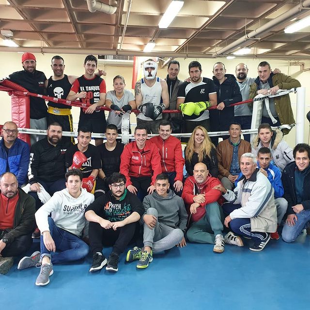 Escuela de Boxeo en Ciudad Real - RAYFER