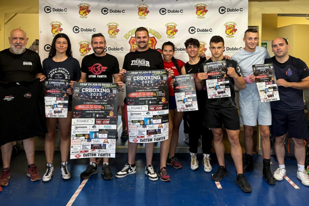 boxeo ciudad real crboxing