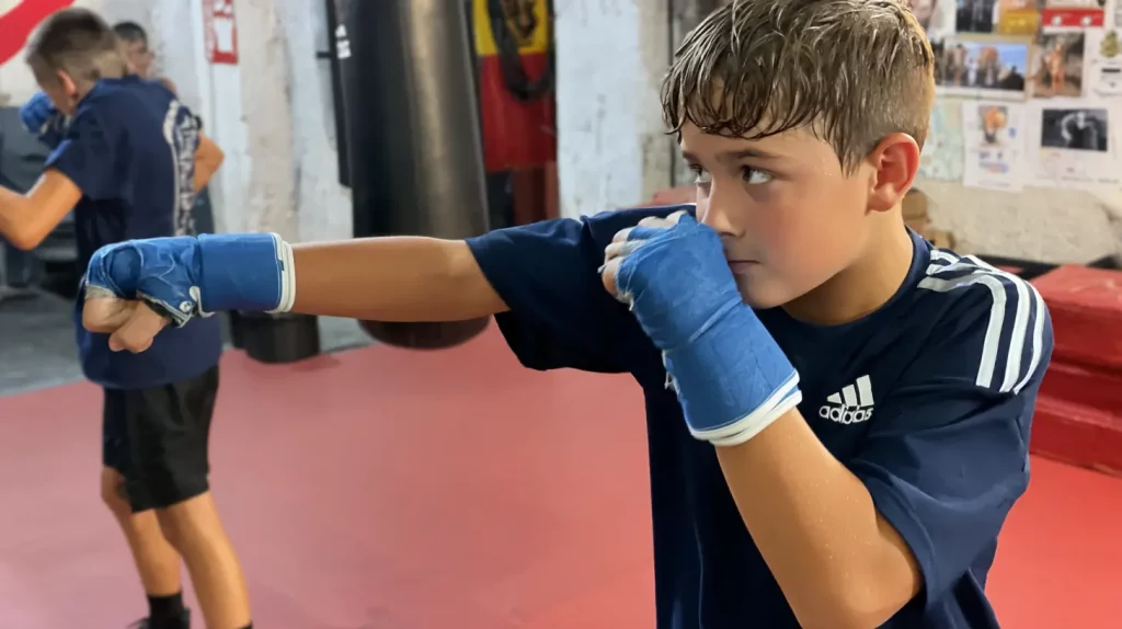 boxeo niños y jovenes ciudad real