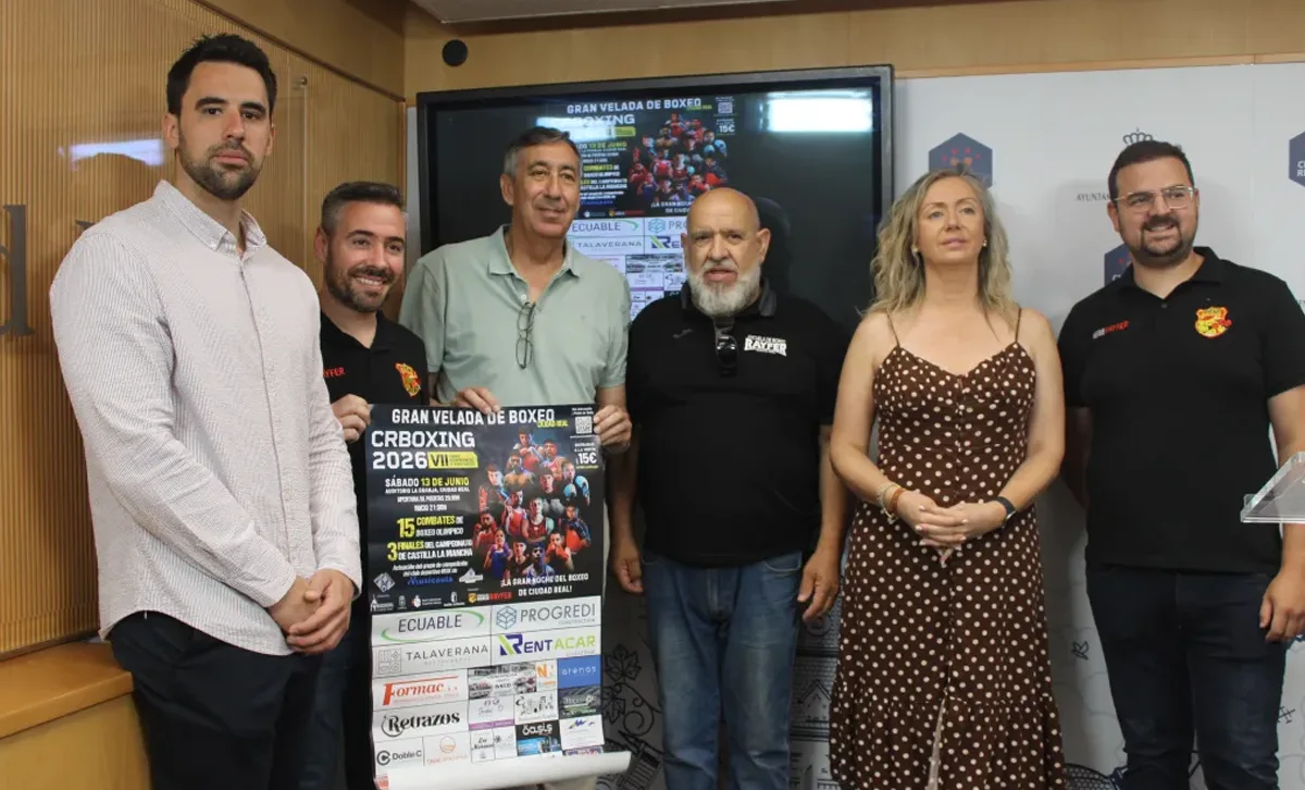 El Gobierno de Castilla-La Mancha apoya eventos como CR Boxing Ciudad Real al dinamizar la actividad deportiva y fomentar la economía