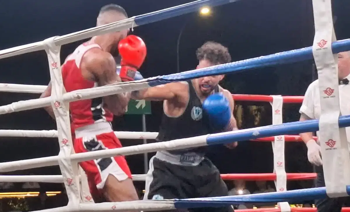 Un millar de aficionados en el gran torneo manchego de boxeo