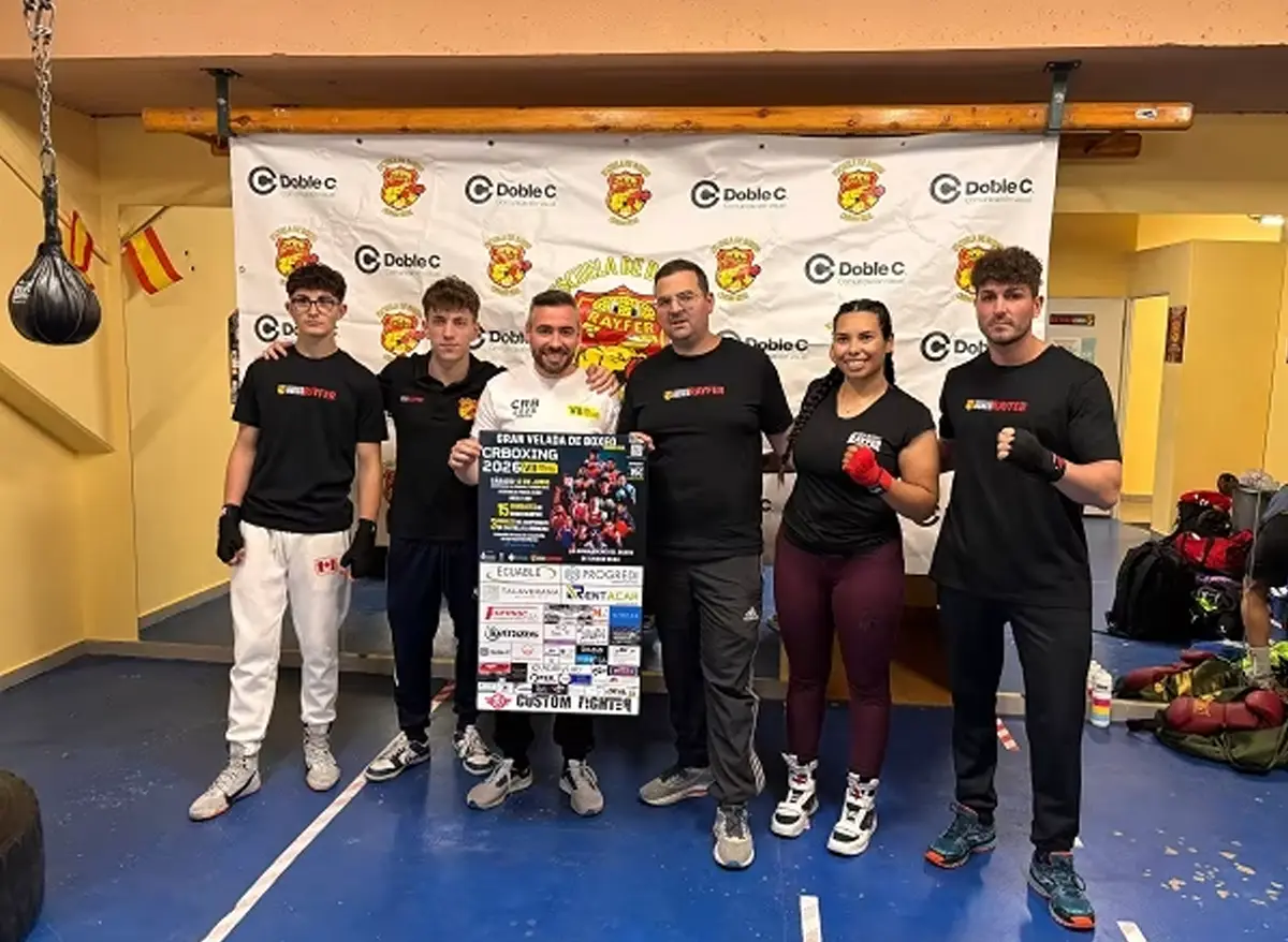 El torneo Interprovincial Quijote CRBoxing 2026, el 13 de Junio en Ciudad Real