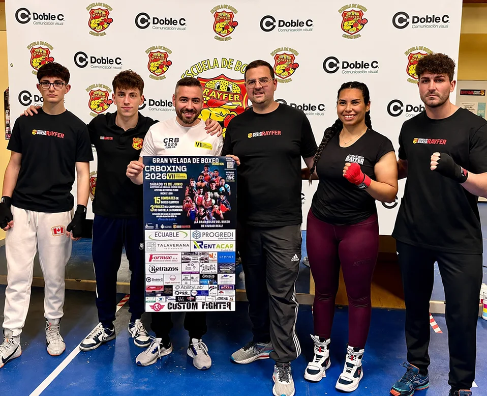 Escuela de boxeo Rayfer. Presentación CRBoxing 2026