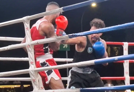 Un millar de aficionados en el gran torneo manchego de boxeo